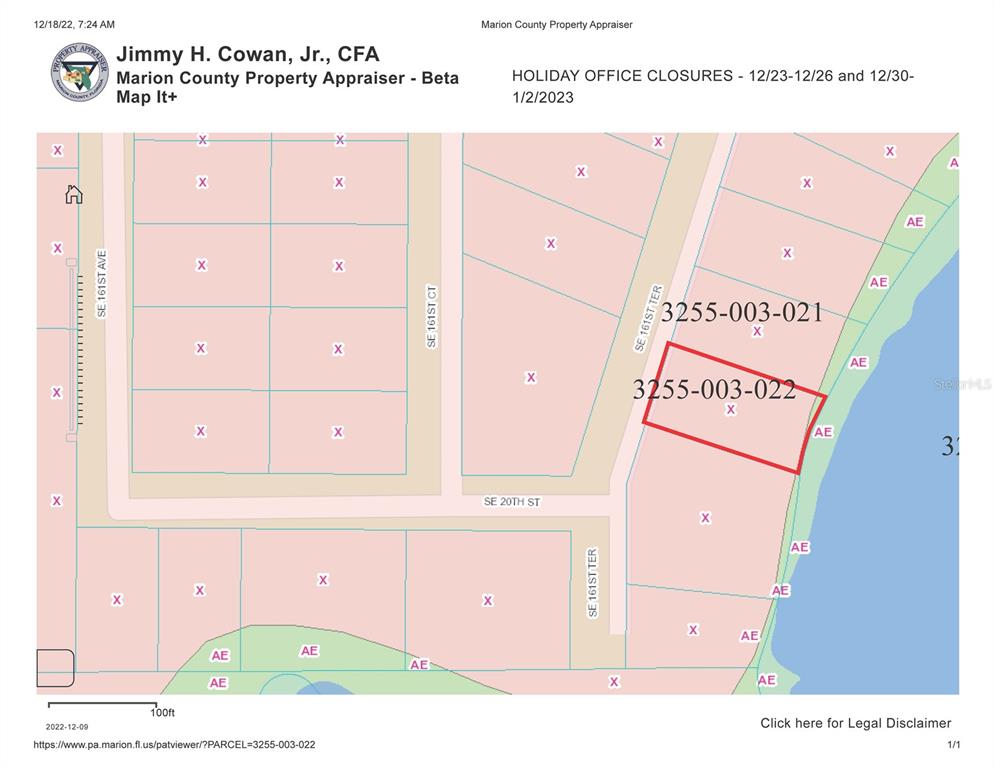 Details for 00 161st Terrace, OCKLAWAHA, FL 32179