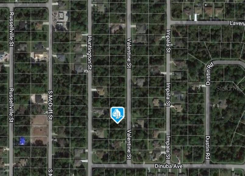 Listing Details for Valentine Street, NORTH PORT, FL 34288