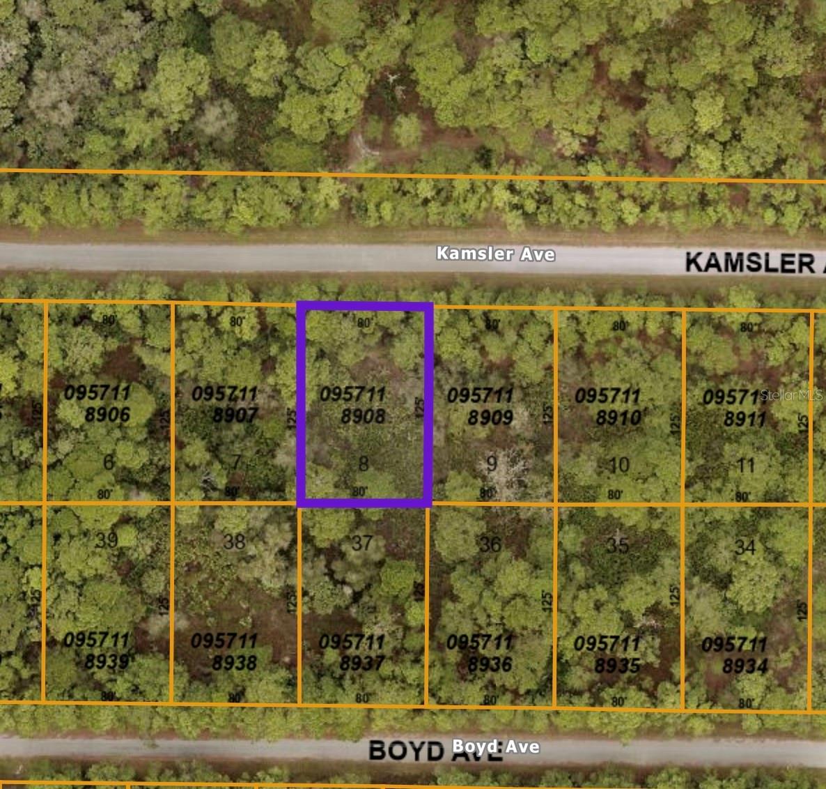 Details for  Kamsler Ave  , NORTH PORT, FL 34286