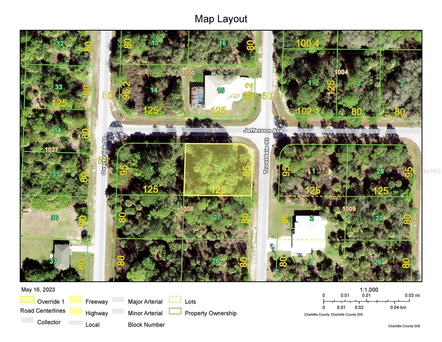 Details for 18283 Jefferson Avenue, PORT CHARLOTTE, FL 33954