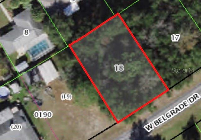 Listing Details for 1949 Belgrade Drive, CITRUS SPRINGS, FL 34434