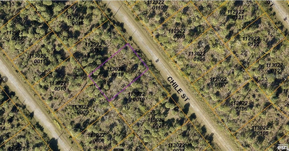 Details for 1130220018 Chile Street, NORTH PORT, FL 34288