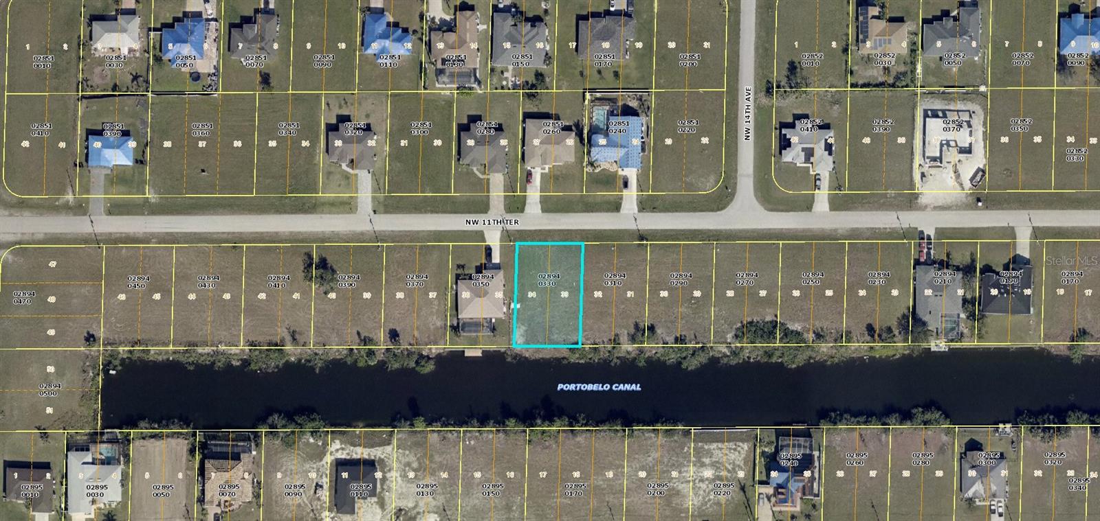 Listing Details for 1410 11th Terrace, CAPE CORAL, FL 33993