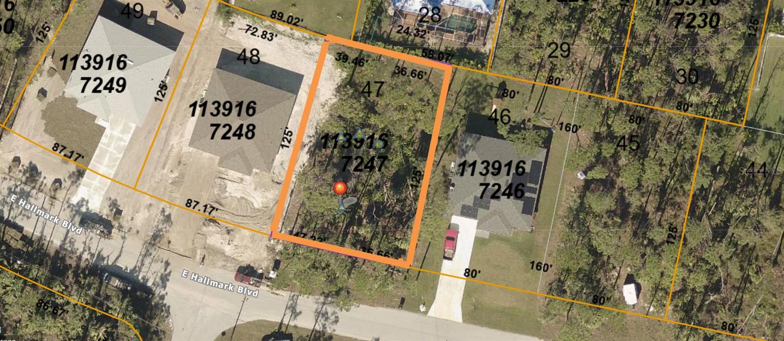 Details for Lot 47 Hallmark Boulevard, NORTH PORT, FL 34288