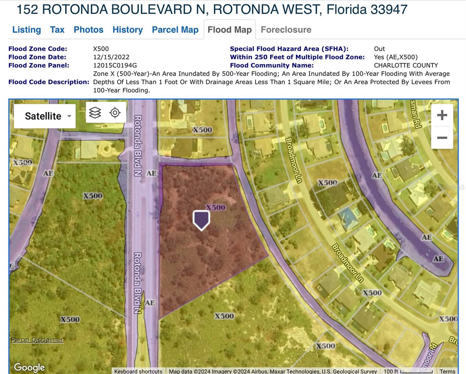 Image 3 of 16 For 152 Rotonda Boulevard N