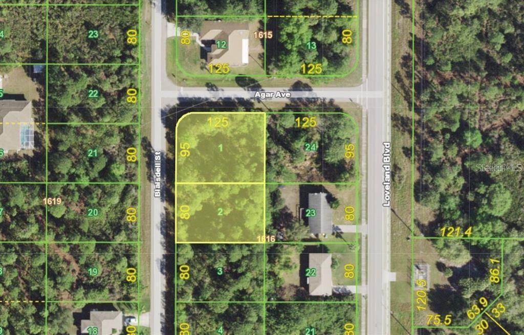 Details for 1406 And 1414 Blaisdell Street, PUNTA GORDA, FL 33980