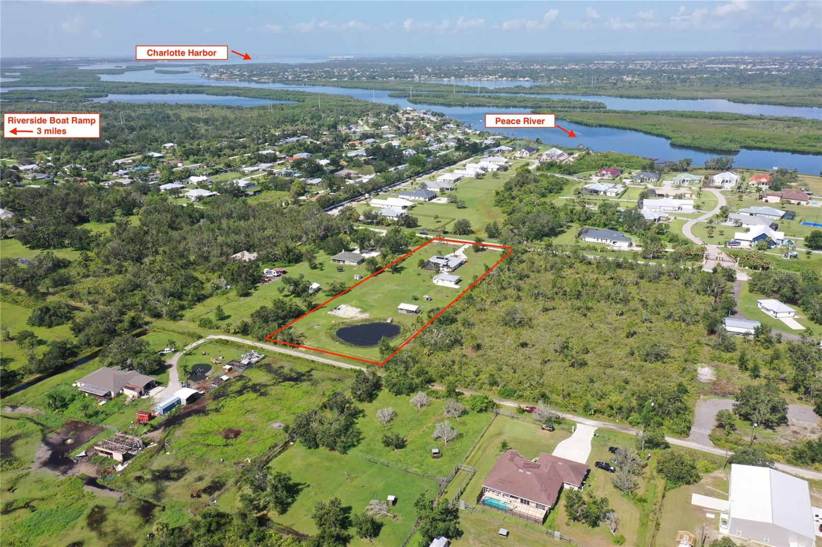 Details for 29005 Palm Shores Boulevard, PUNTA GORDA, FL 33982