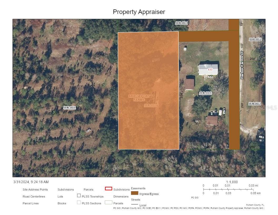 Details for 129 Harbor Farms Drive, PALATKA, FL 32177