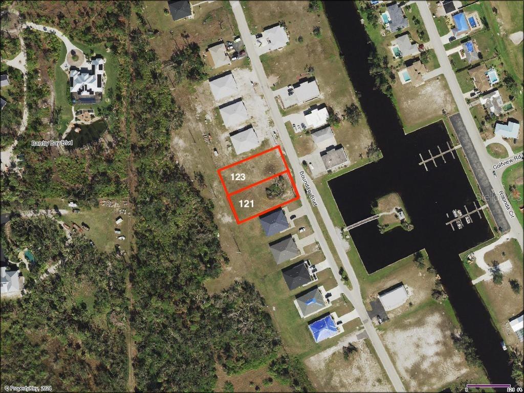 Details for 121 & 123 Boundary Boulevard, ROTONDA WEST, FL 33947