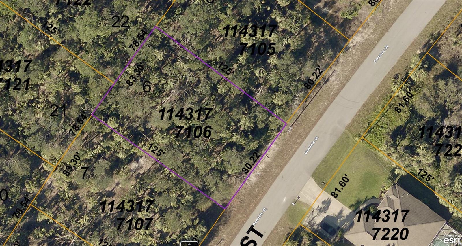 Details for Dominic Street, NORTH PORT, FL 34288