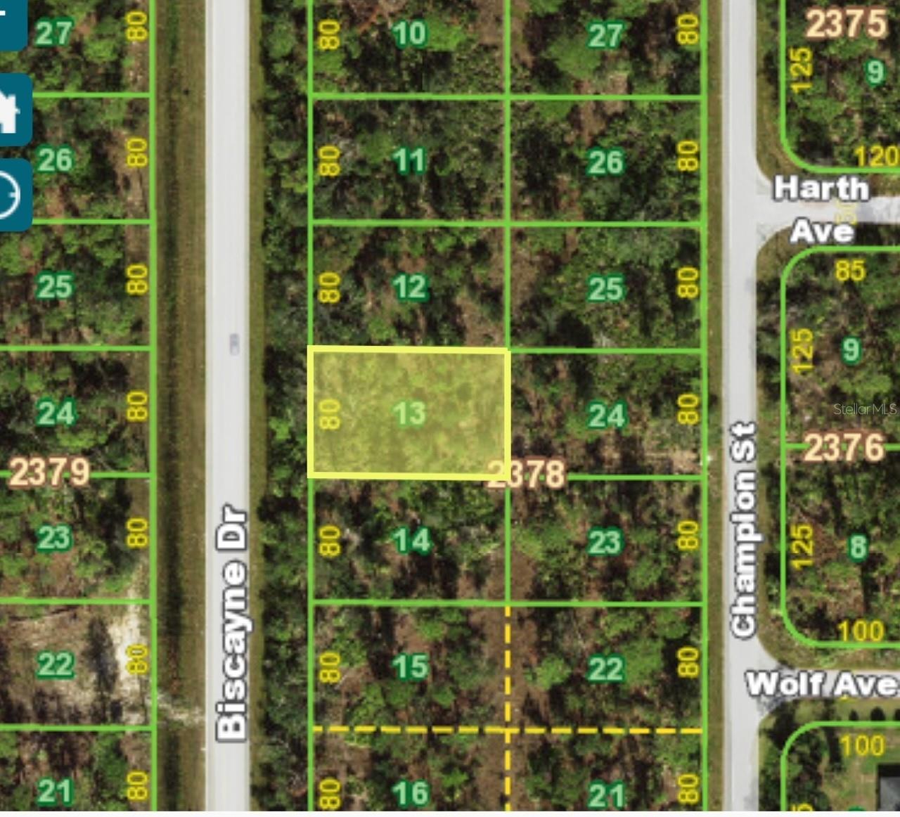 Listing Details for 476 Biscayne Drive, PORT CHARLOTTE, FL 33953