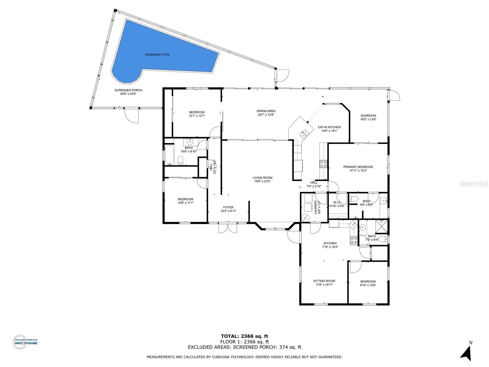 Image 52 of 52 For 4055 Bay Oaks Circle