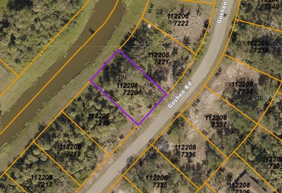 Listing Details for  Goshen Road , NORTH PORT, FL 34288