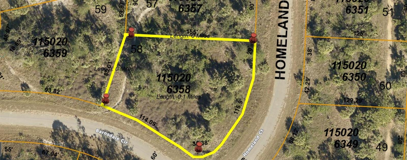 Details for Lot 58 Barnsdale Circle, NORTH PORT, FL 34288