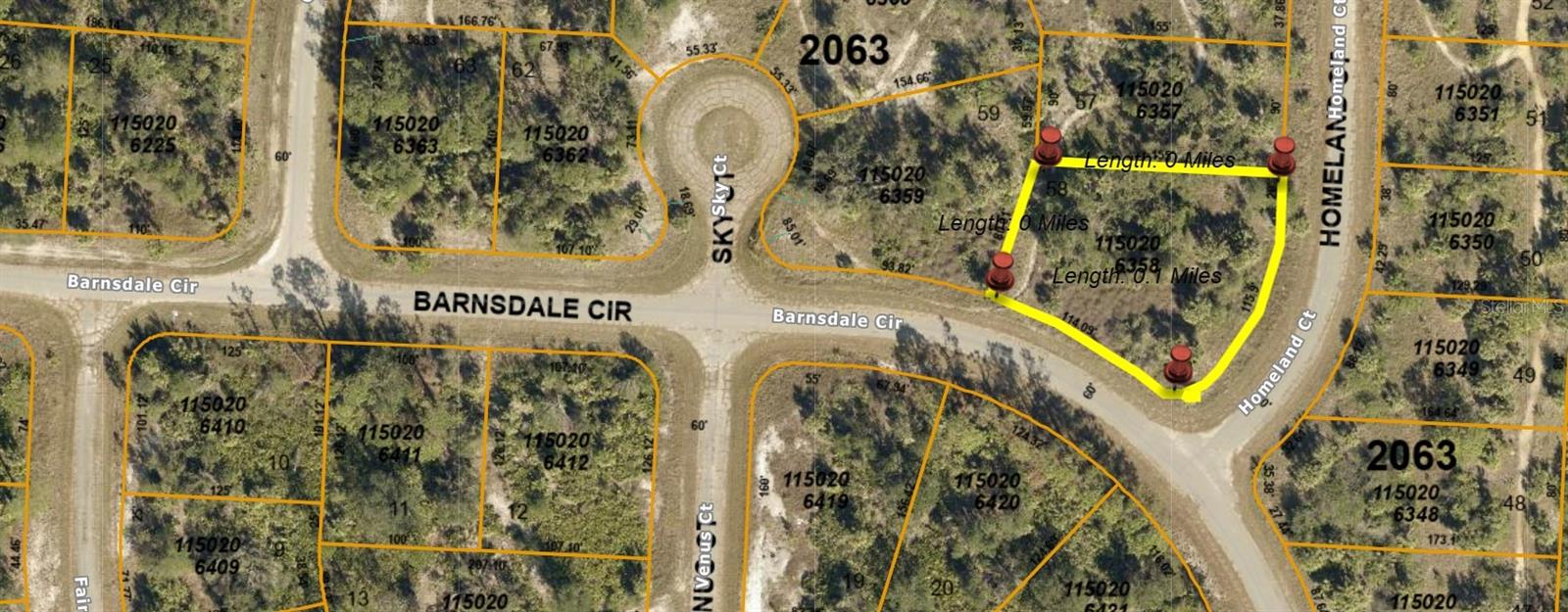 Image 2 of 5 For Lot 58 Barnsdale Circle