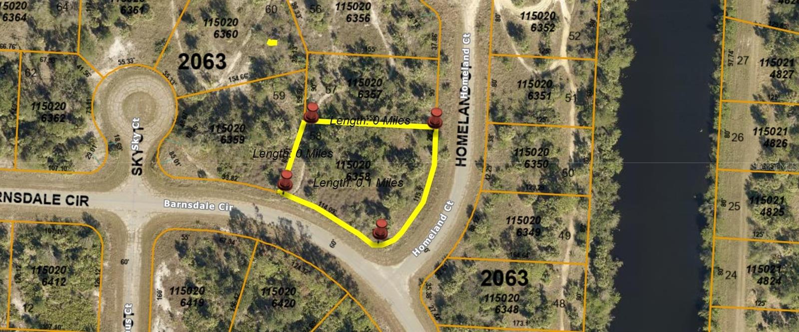 Image 3 of 5 For Lot 58 Barnsdale Circle