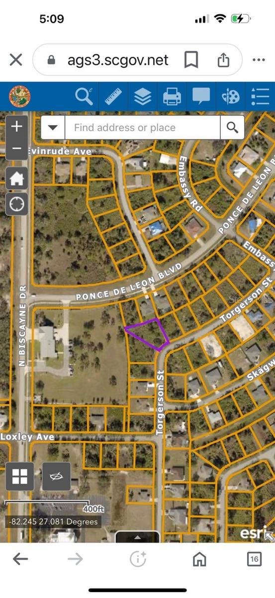 Details for 0 Torgerson Street, NORTH PORT, FL 34291