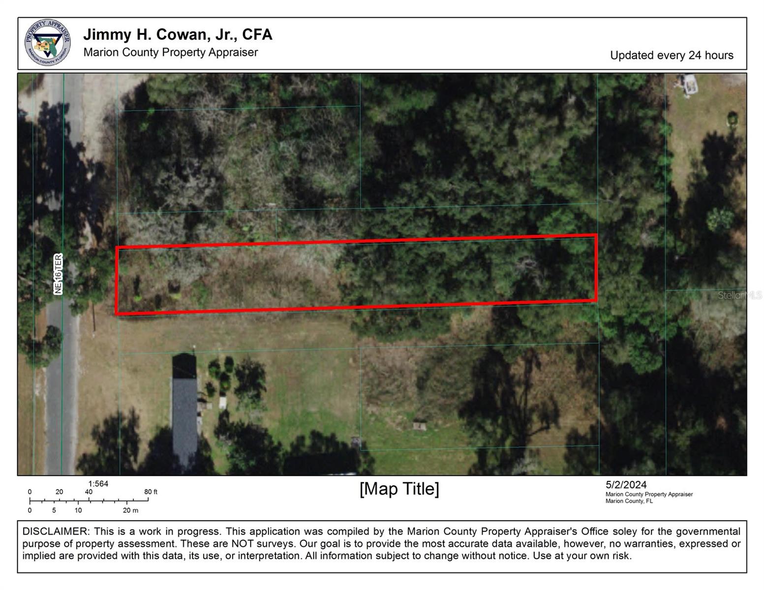 Details for 0 16th Terrace, CITRA, FL 32113