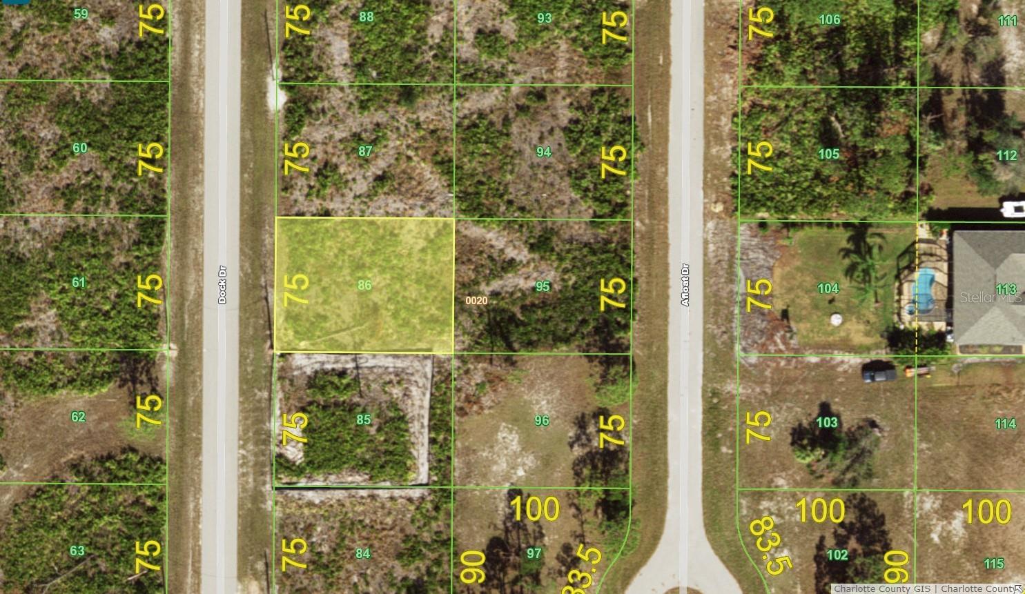 Details for 37 Dock Drive, PLACIDA, FL 33946
