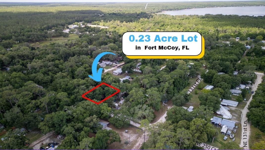 Details for Ne Corner Of Ne 130 Lane And N, FORT MC COY, FL 32134