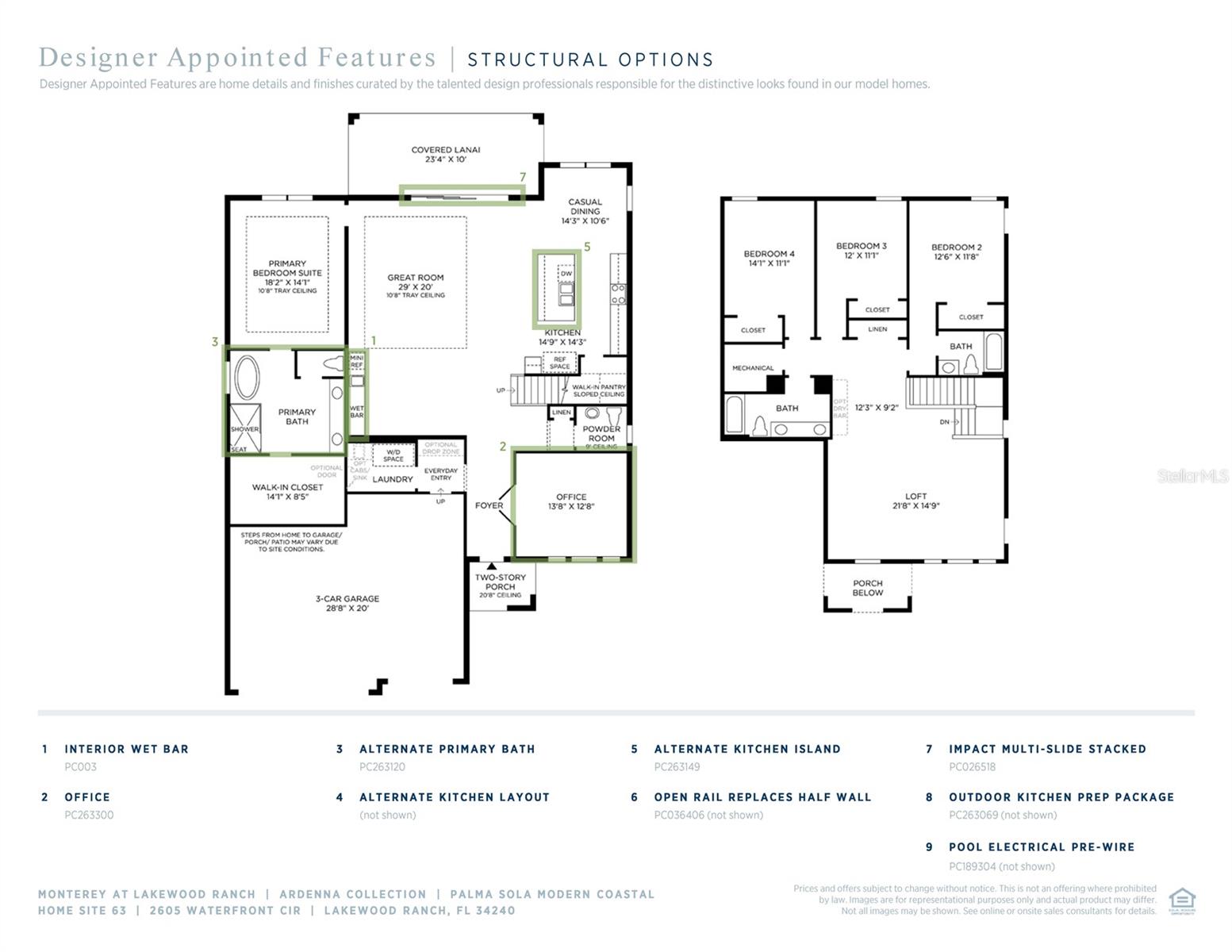 Image 4 of 96 For 2605 Waterfront Circle