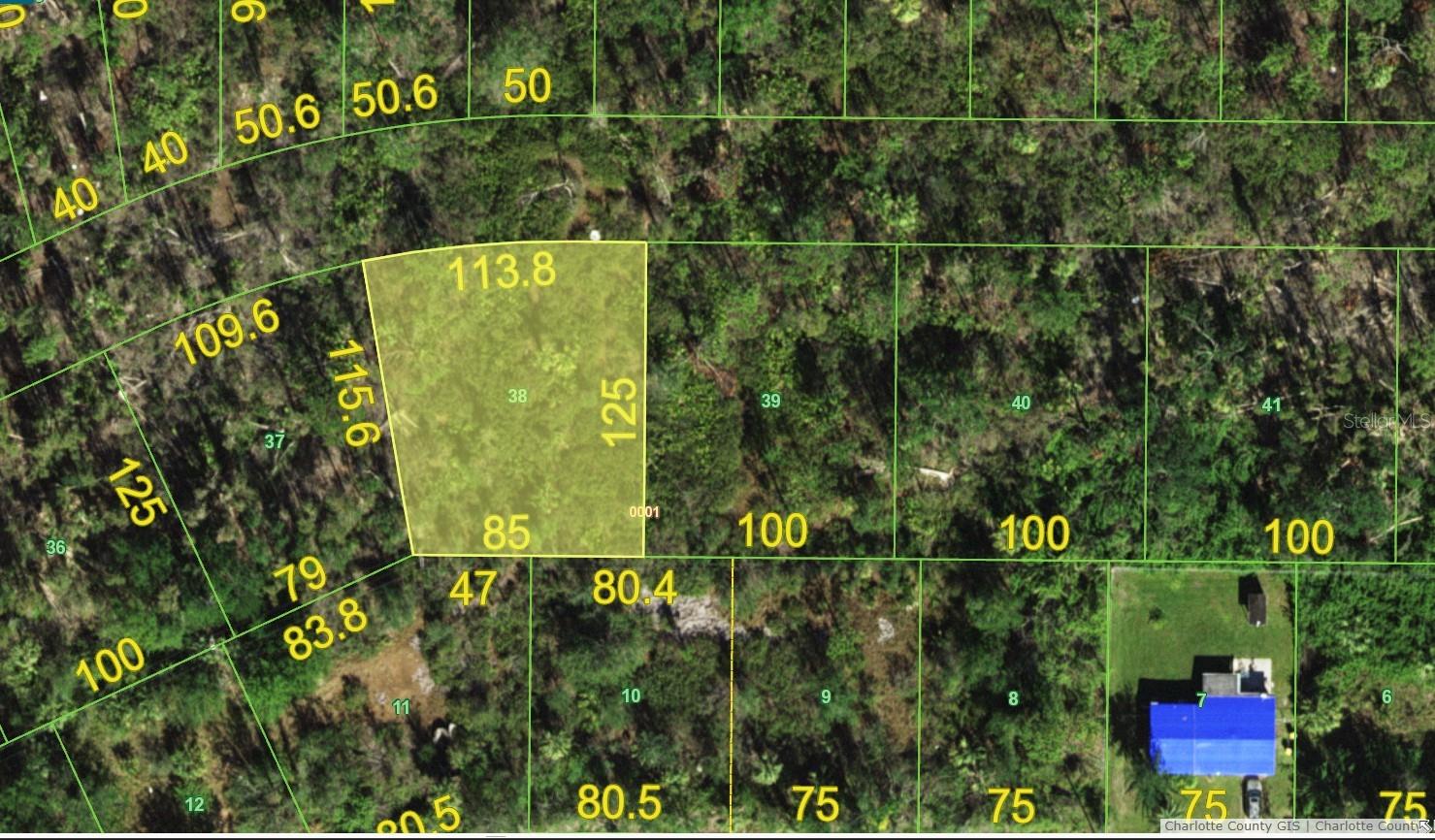 Details for Lot 38 Knollwood Drive, PUNTA GORDA, FL 33950