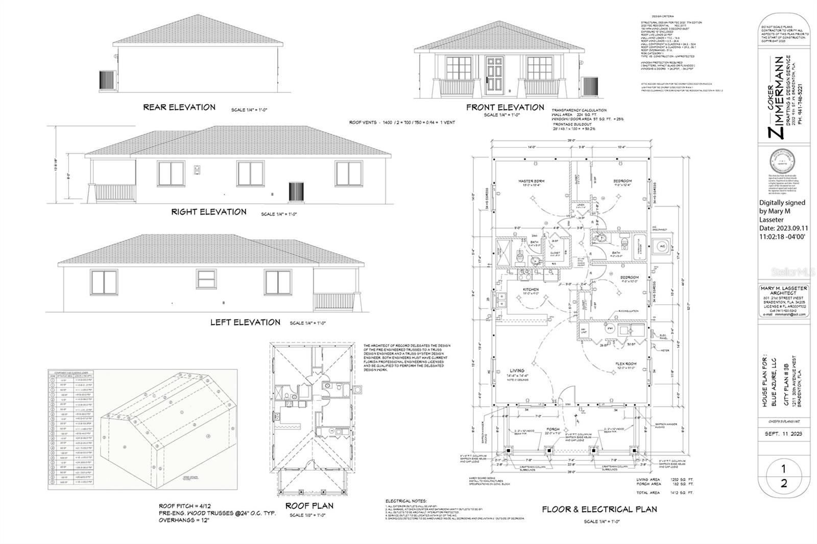 Listing Details for 1211 30th Avenue W, BRADENTON, FL 34205