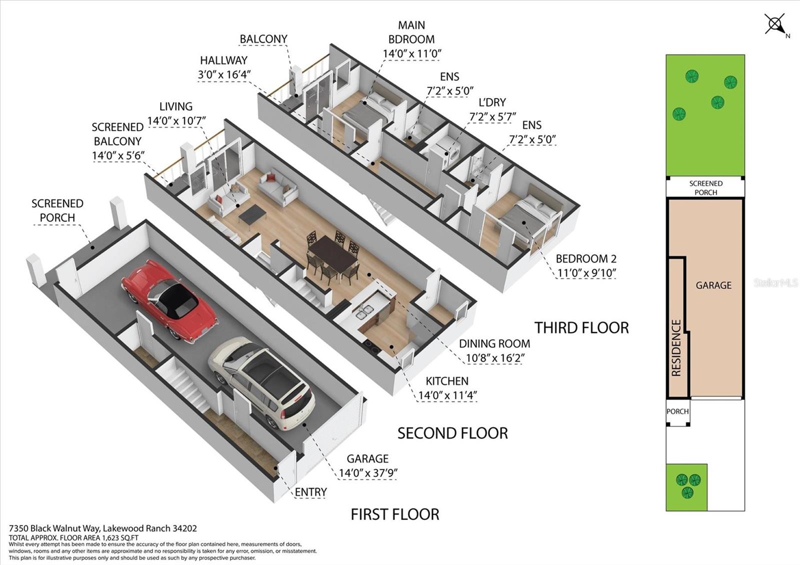 Image 46 of 64 For 7350 Black Walnut Way 7350