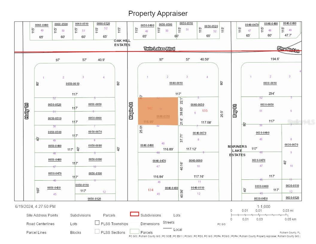 Listing Details for Maple Street, INTERLACHEN, FL 32148