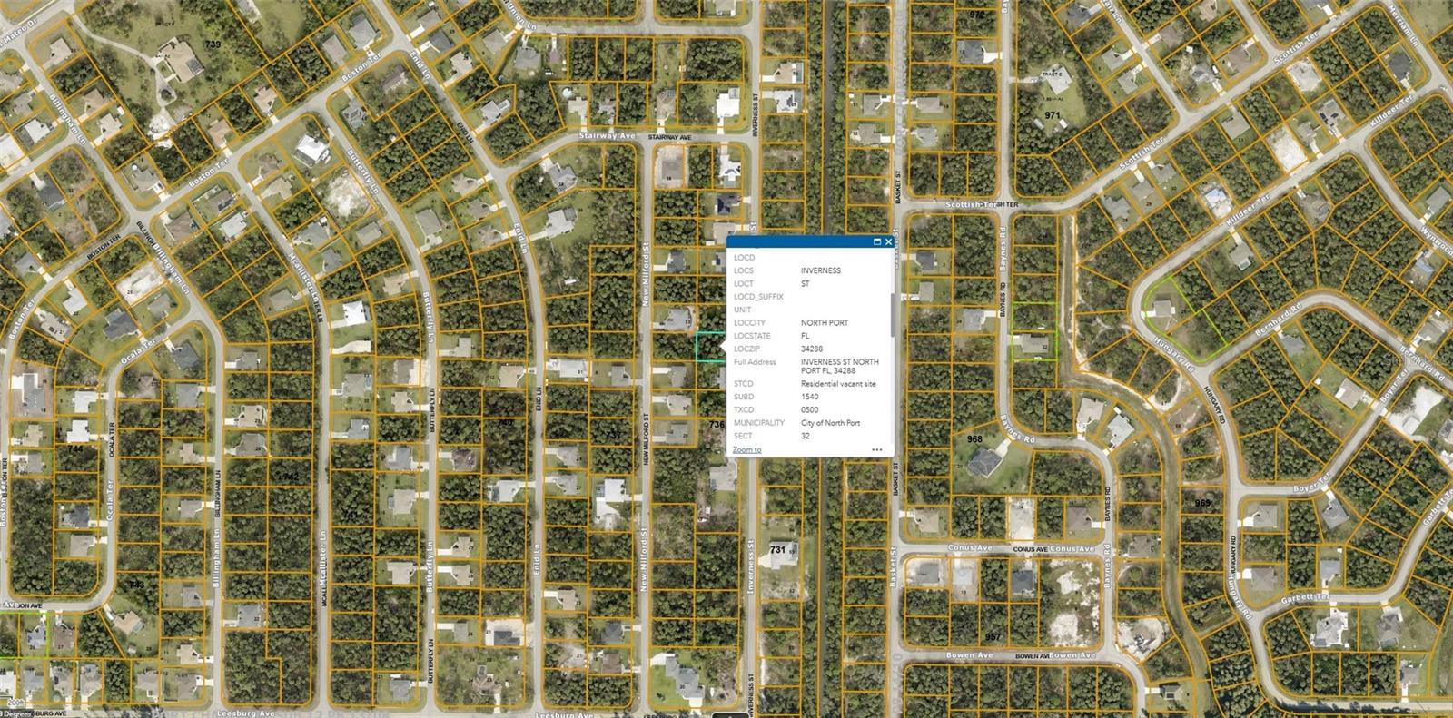 Image 2 of 4 For Inverness Street