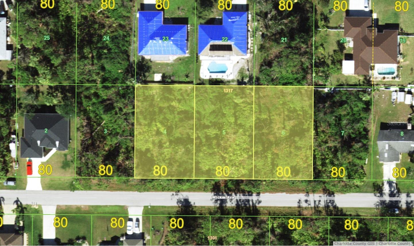 Details for 23112, 23120 & 23128 Wicker Avenue, PUNTA GORDA, FL 33980