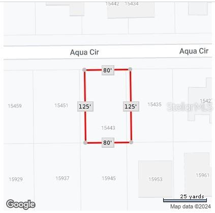 Details for 15443 Aqua Circle, PORT CHARLOTTE, FL 33981