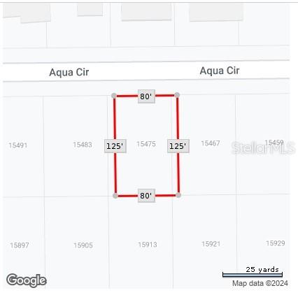 Details for 15475 Aqua Circle, PORT CHARLOTTE, FL 33981