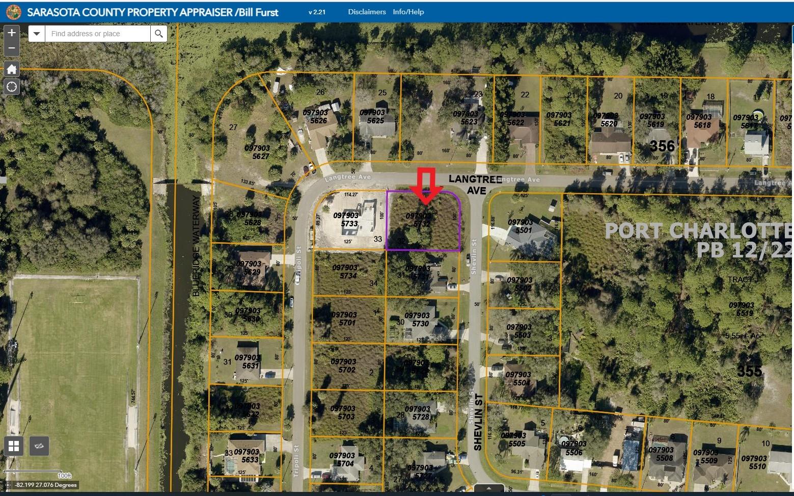 Listing Details for Langtree Avenue, NORTH PORT, FL 34286