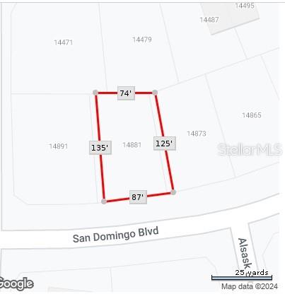 Details for 14881 San Domingo Boulevard, PORT CHARLOTTE, FL 33981