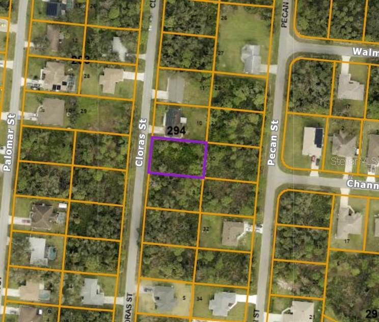 Listing Details for Cloras Street, NORTH PORT, FL 34287