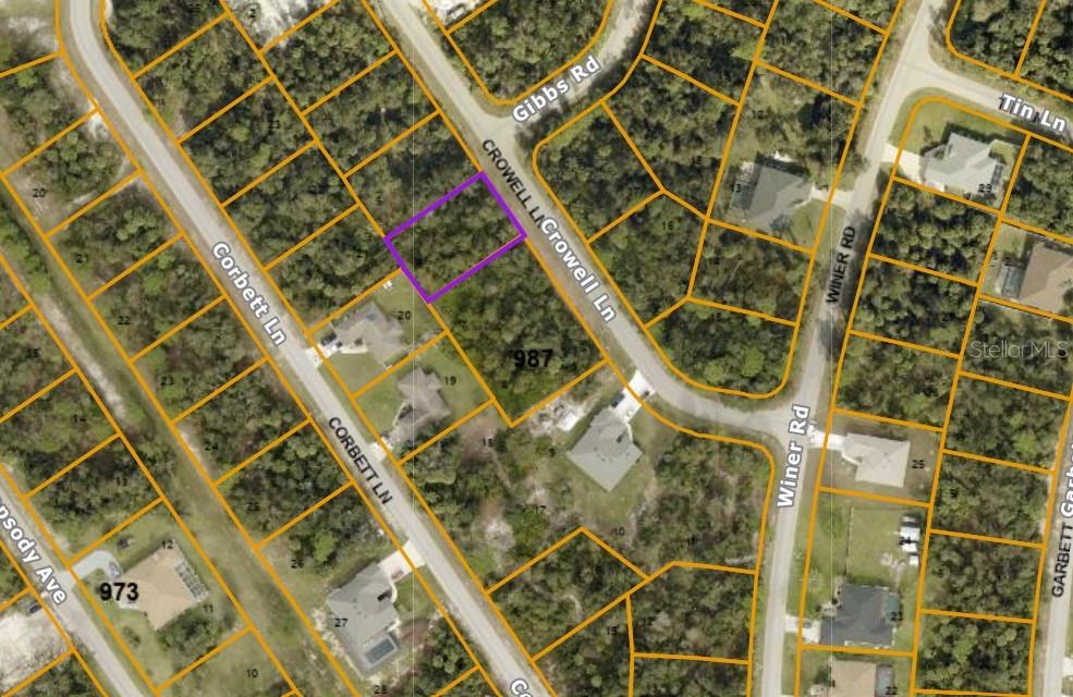 Listing Details for Crowell Lane, NORTH PORT, FL 34288