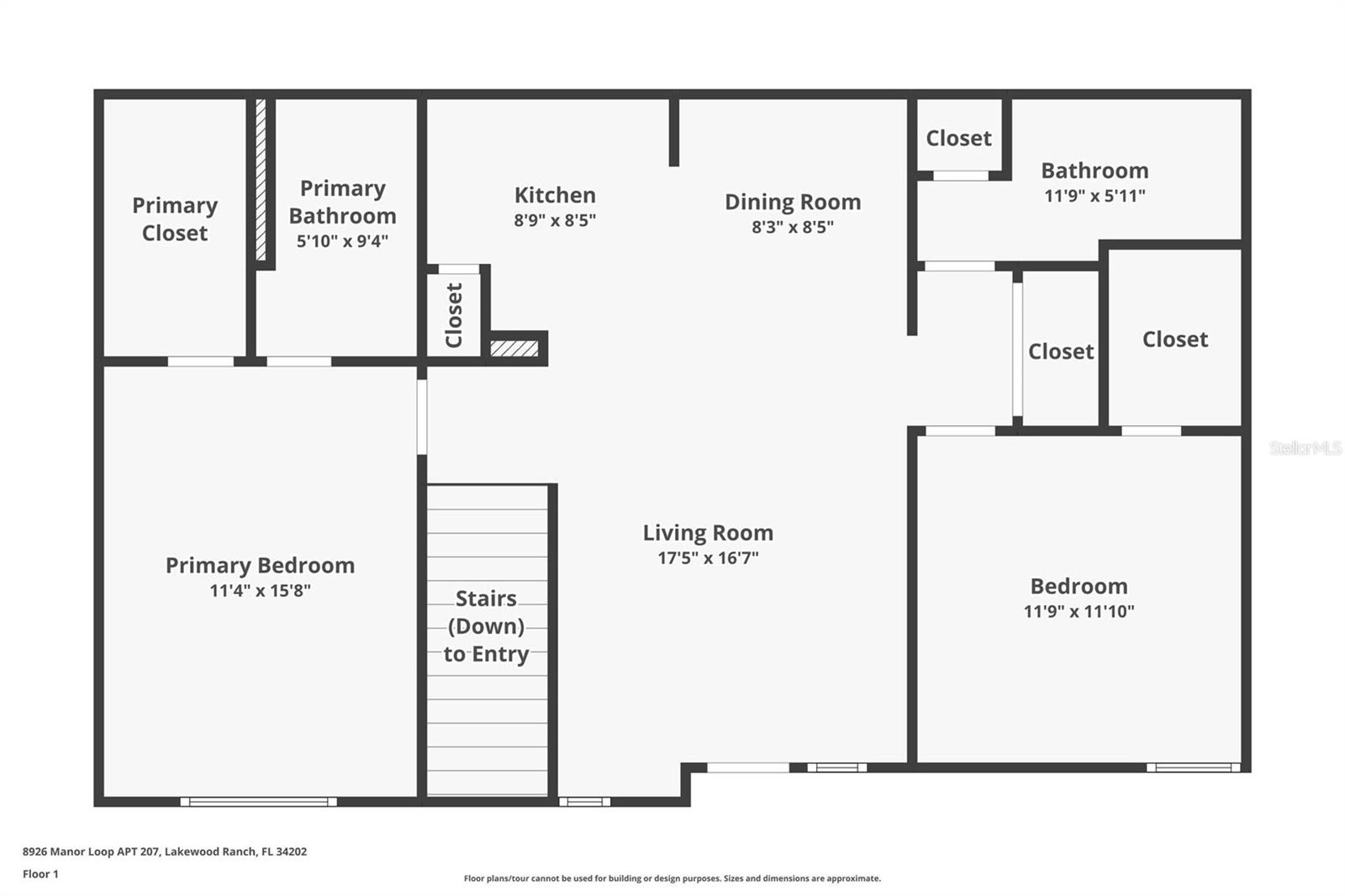 Image 40 of 40 For 8926 Manor Loop 207