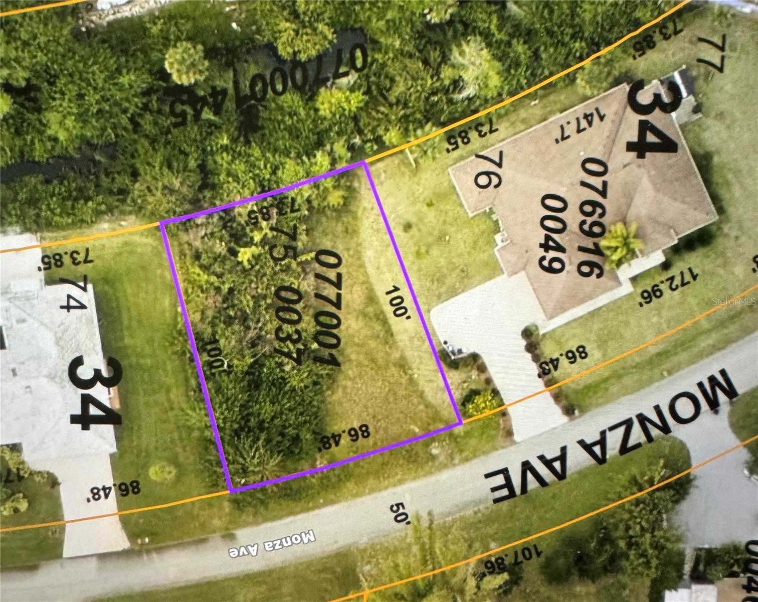 Details for Monza Avenue, NORTH PORT, FL 34287