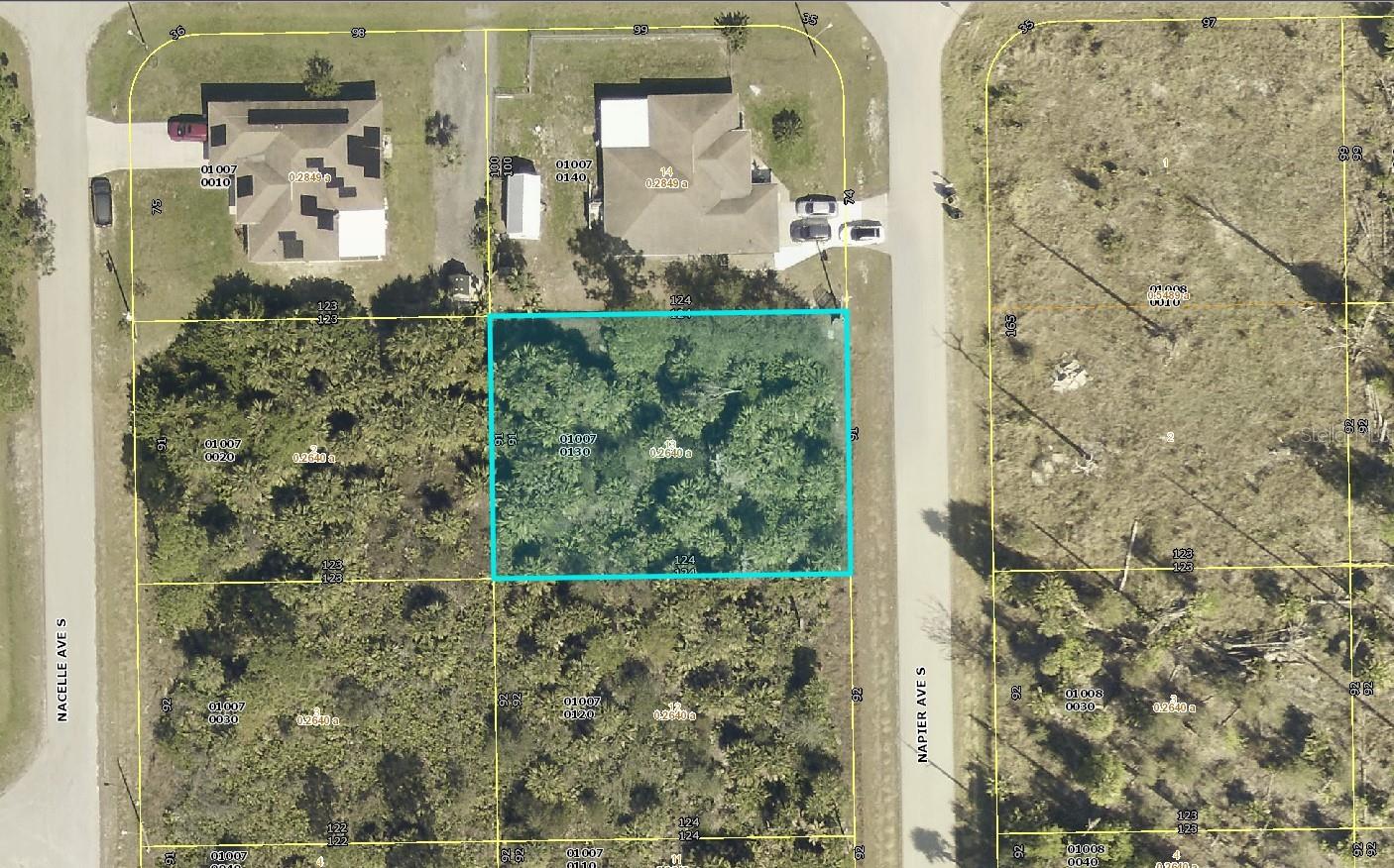 Details for 126 Napier Avenue S, LEHIGH ACRES, FL 33974