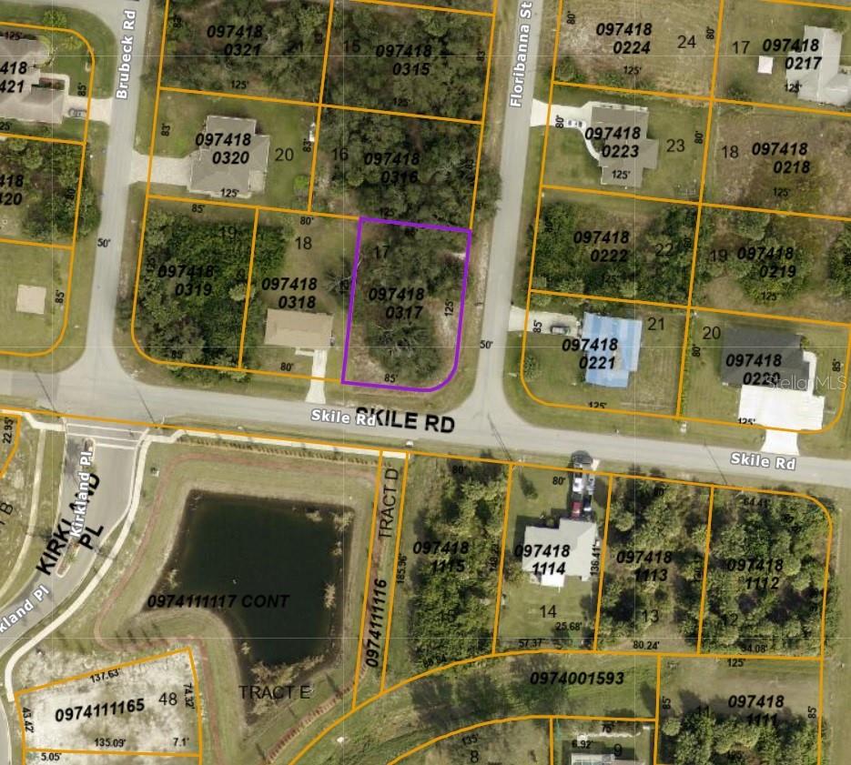 Listing Details for  Skile Road , NORTH PORT, FL 34287