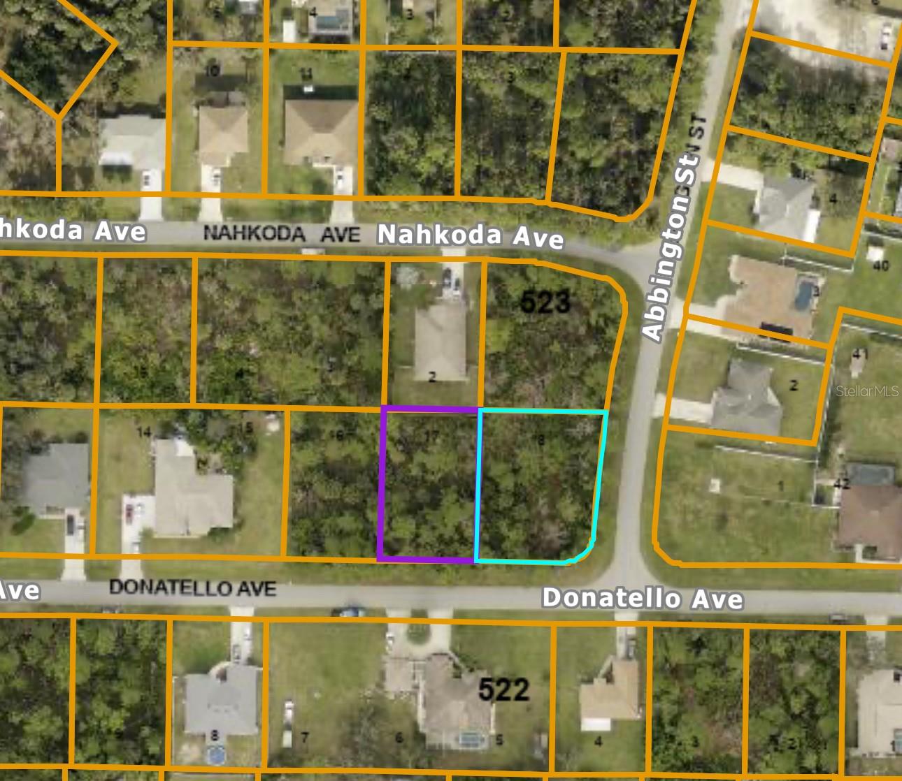 Details for Lot 18 & Lot 17 Abbington St, NORTH PORT, FL 34286