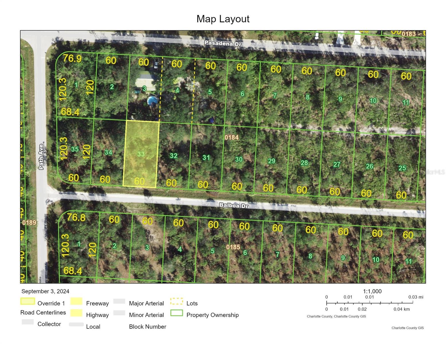 Listing Details for 27294 Balboa Drive, PUNTA GORDA, FL 33955