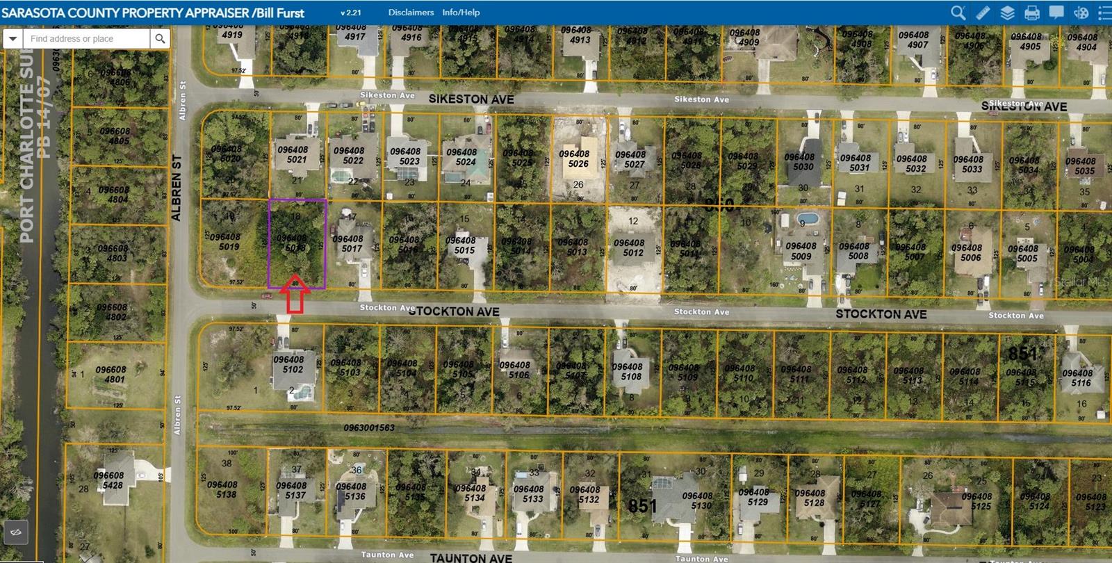 Listing Details for Stockton Avenue, NORTH PORT, FL 34286