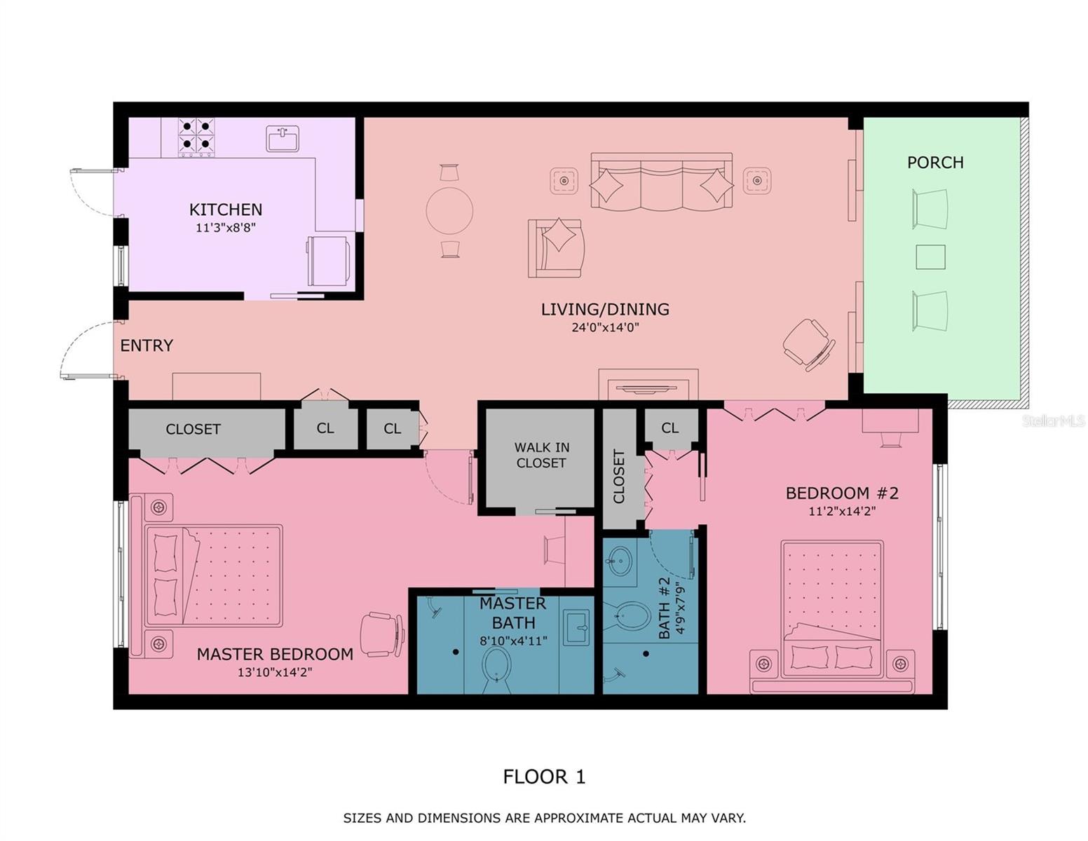 Image 47 of 47 For 7461 W Country Club Drive N 209