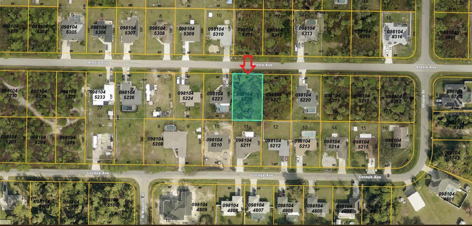 Listing Details for Alesio Avenue, NORTH PORT, FL 34286