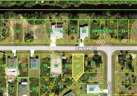 Listing Details for 211 Baytree Drive, ROTONDA WEST, FL 33947