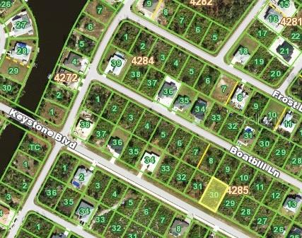Listing Details for 13506 Keystone Boulevard, PORT CHARLOTTE, FL 33981