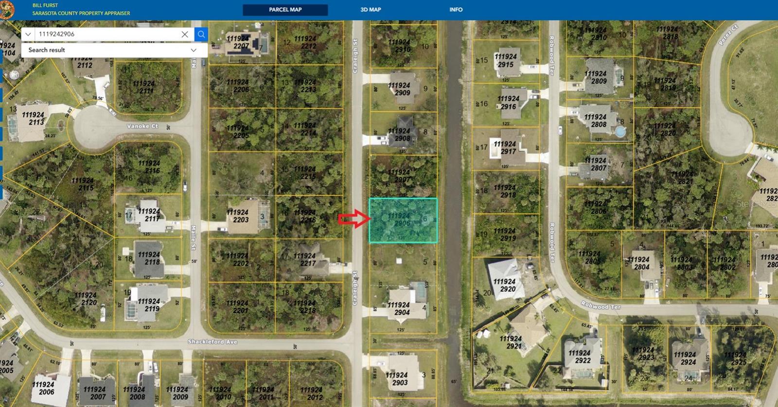 Listing Details for Craleigh Street, NORTH PORT, FL 34288
