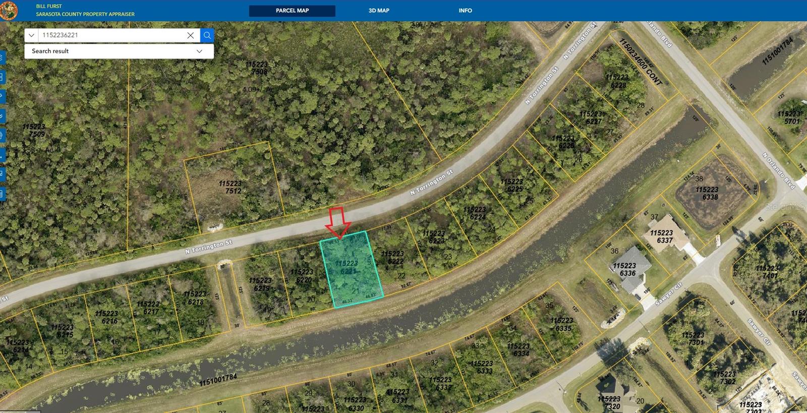 Listing Details for Lot 21 Blk 2382 Torrington Street, NORTH PORT, FL 34288